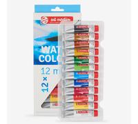 Talens Art Creation Watercolor Paint Starter Set with 12 Colors (12 ml tubes) | Painting for Adults