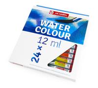 Royal Talens - Art Creation Watercolour Paints Beginners Set - 24 x 12ml Tubes