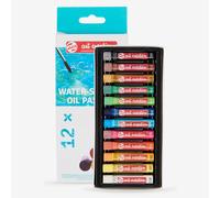 Talens Art Creation Water-Soluble Oil Pastel Colour 12-Piece Set