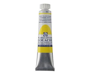 Royal Talens C080-42052 Talens Gouache - Opaque Watercolor - 20ml Lemon Yellow