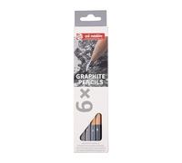 ROYAL TALENS Case of 6 Graphite Art Creation Round Body HB, B, 2B, 4B, 6B, 8B