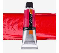 Royal Talens : Cobra Artist Water Mixable Oil Paint : 150ml : Cadmium Red Medium