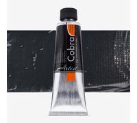 Royal Talens : Cobra Artist Water Mixable Oil Paint : 150ml : Ivory Black