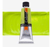 Royal Talens : Cobra Artist Water Mixable Oil Paint : 150ml : Yellowish Green