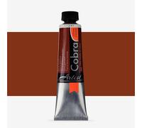 Royal Talens : Cobra Artist Water Mixable Oil Paint : 40ml : Burnt Sienna