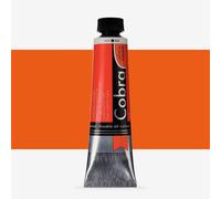 Royal Talens : Cobra Artist Water Mixable Oil Paint : 40ml : Cadmium Red Light