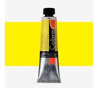 Cobra Artist Oil Colour Tube 40 ml Cadmium Yellow Lemon 207
