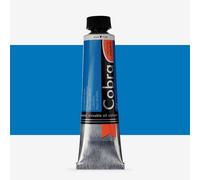 Royal Talens : Cobra Artist Water Mixable Oil Paint : 40ml : Cerulean Blue