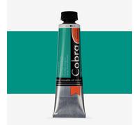 Cobra Artist Oil Colour Tube 40 ml Emerald Green 615