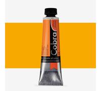 Cobra Artist Oil Colour Tube 40 ml Indian Yellow 244