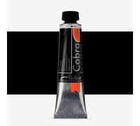 Royal Talens : Cobra Artist Water Mixable Oil Paint : 40ml : Ivory Black