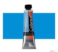 Cobra Artist Oil Colour Tube 40 ml King's Blue 517