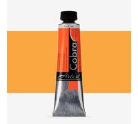 Royal Talens : Cobra Artist Water Mixable Oil Paint : 40ml : Permanent Orange