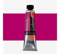 Royal Talens : Cobra Artist Water Mixable Oil Paint : 40ml : Permanent Red Violet Light