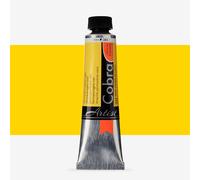 Cobra Artist Oil Colour Tube 40 ml Permanent Yellow Light 283