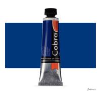 Cobra Artist Oil Colour Tube 40 ml Phthalo Blue 570
