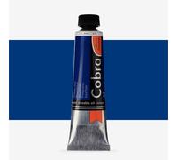 Cobra Artist Oil Colour Tube 40 ml Phthalo Blue 570