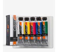 Royal Talens : Cobra Artist Water Mixable Oil Paint : 40ml : Starter Set of 5