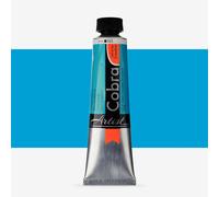 Royal Talens : Cobra Artist Water Mixable Oil Paint : 40ml : Turquoise Blue
