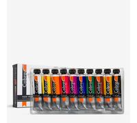 Royal Talens : Cobra Artist Water Mixable Oil Paint : 40ml : Value Pack Set of 10