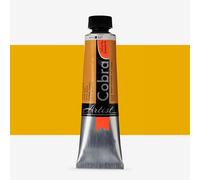 Cobra Water Mixable Oil Paint 40ml Yellow Ochre Series 2
