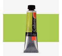 Cobra Artist Oil Colour Tube 40 ml Yellowish Green 617