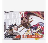 Royal Talens : Cobra ; Oil Pad : 300gsm : A3
