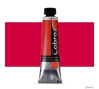 Royal Talens Cobra Water Mixable Oil Paint 40ml Cadmium Red Deep Colour