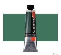 Royal Talens : Cobra Artist Water Mixable Oil Paint : 40ml : Chromium Oxide Green