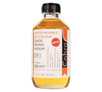 Royal Talens : Cobra Water Mixable Oil : Quick Drying Medium : 250ml