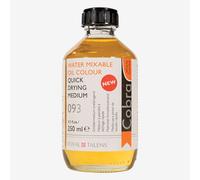 Royal Talens : Cobra Water Mixable Oil : Quick Drying Medium : 250ml