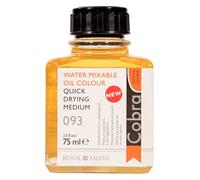 Royal Talens Cobra Water Mixable Oil Quick Drying Medium 75 ml