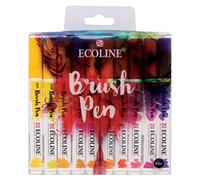 Royal Talens Ecoline Brush Pen Set of 20 Markers