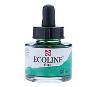 Royal Talens Ecoline Liquid Watercolour 30 ml Pipette Jar - Deep Green (11256021)