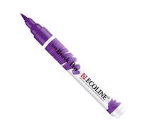 Royal Talens - Ecoline Liquid Watercolour Brush Pen - Single Pen - Blue Violet - 548