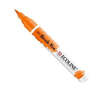 Royal Talens - Ecoline Liquid Watercolour Brush Pen - Single Pen - Deep Orange - 237
