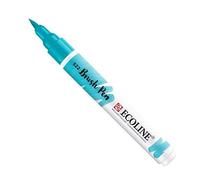 Royal Talens - Ecoline Liquid Watercolour Brush Pen - Single Pen - Turquoise Blue - 522