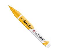 Royal Talens - Ecoline Liquid Watercolour Brush Pen - Single Pen - Yellow Ochre - 227