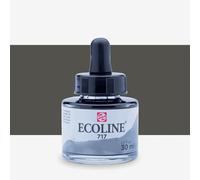 Ecoline Liquid Watercolour Bottle 30 ml Cold grey 717 (11257171)