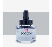Royal Talens : Ecoline : Liquid Watercolour Ink : 30ml : Cold Grey Light