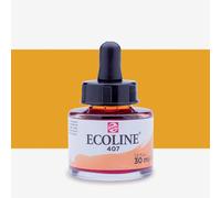 Ecoline Liquid Watercolour Bottle 30 ml Deep ochre 407 (11254071)