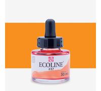 Royal Talens : Ecoline : Liquid Watercolour Ink : 30ml : Deep Orange
