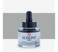 Ecoline Liquid Watercolour Bottle 30 ml Grey 704 (11257041)