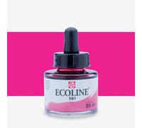 Royal Talens : Ecoline : Liquid Watercolour Ink : 30ml : Light Rose