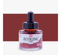 Ecoline Liquid Watercolour Bottle 30 ml Mahogany 441 (11254411)
