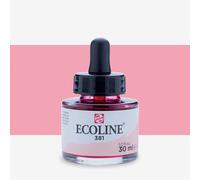 Royal Talens : Ecoline : Liquid Watercolour Ink : 30ml : Pastel Red