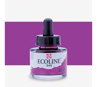Royal Talens : Ecoline : Liquid Watercolour Ink : 30ml : Red Violet