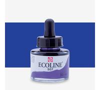 Royal Talens : Ecoline : Liquid Watercolour Ink : 30ml : Ultramarine Violet