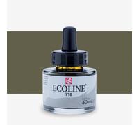 Ecoline Liquid Watercolour Bottle 30 ml Warm grey 718 (11257181)