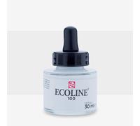 Ecoline Liquid Watercolour Bottle 30 ml White 100 (11251001)